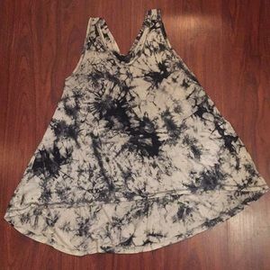 Peyton Jensen tie-dye swing tank